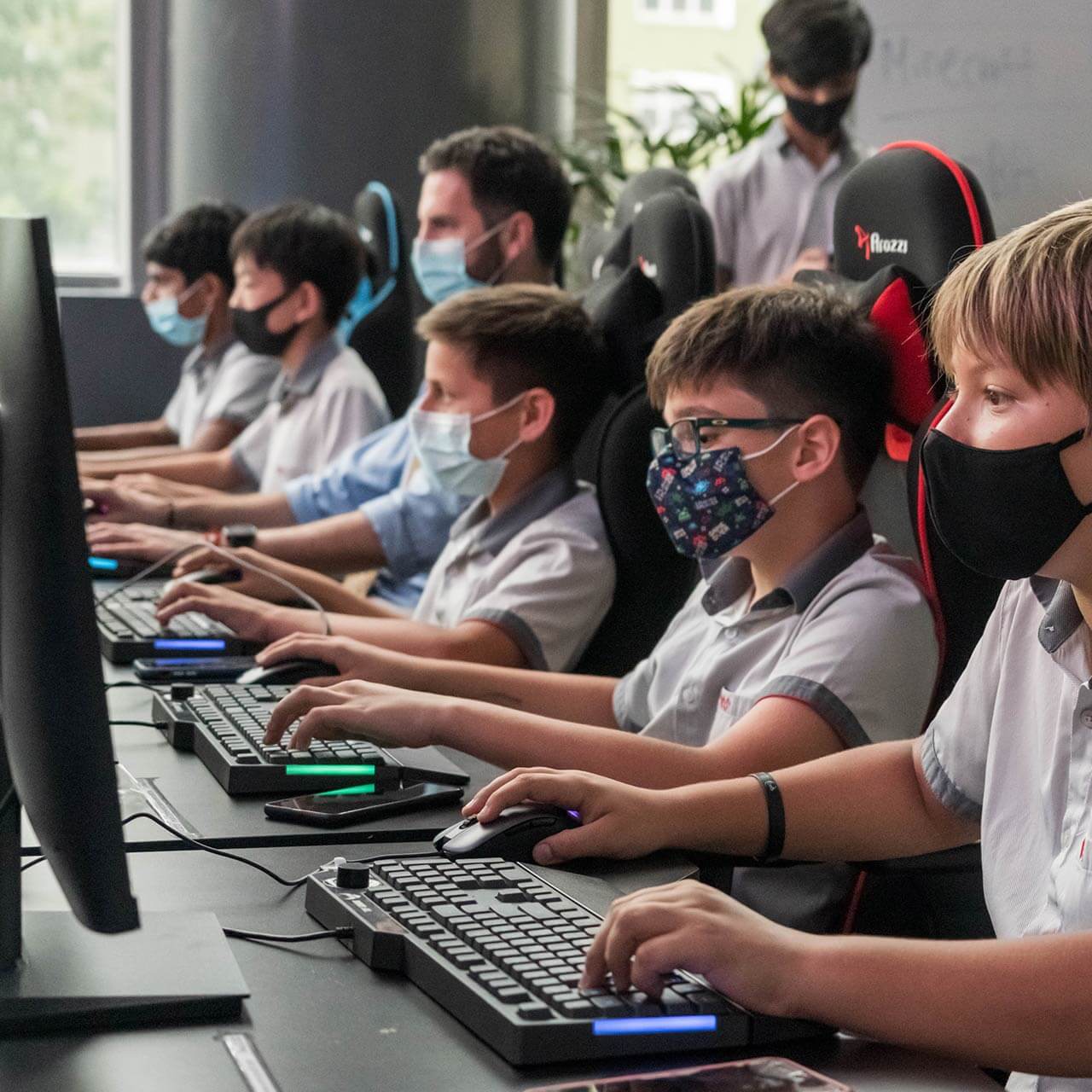 New eSports Programme - a first among international schools in Singapore