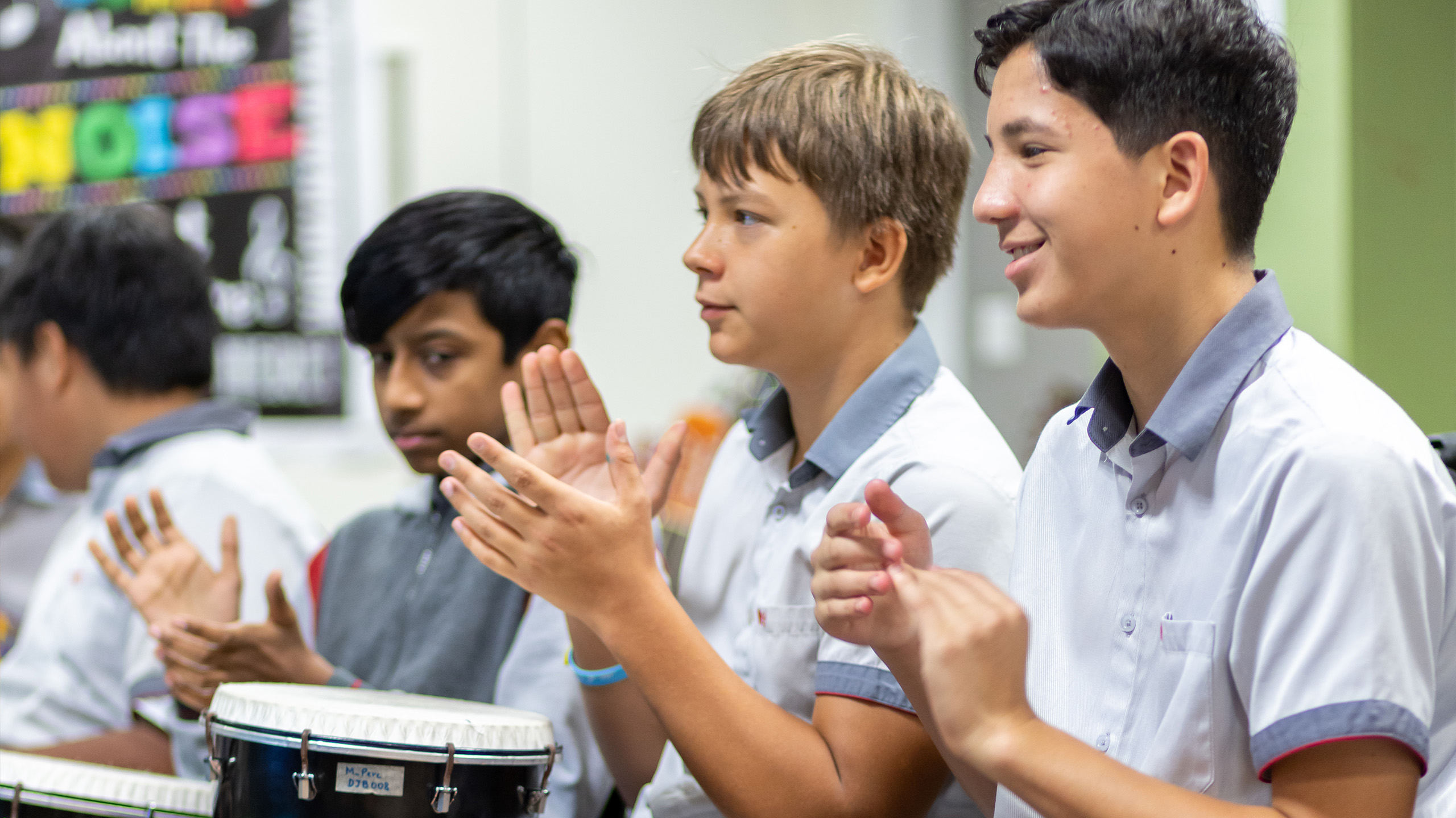 Inspiring Students to Create Music and Perform